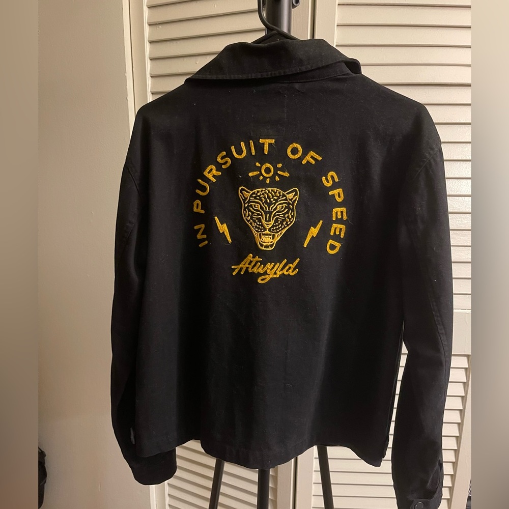 ATWYLD Pursuit Garage Jacket- Black